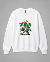 BDG Crew Neck Sweatshirt - Calm Down Frog - Built Different Goods