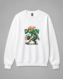 BDG Crew Neck Sweatshirt - Calm Down Frog - Built Different Goods