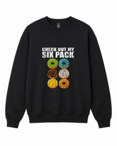 BDG Crew Neck Sweatshirt - Check out my Six pack