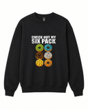 BDG Crew Neck Sweatshirt - Check out my Six pack - Built Different Goods