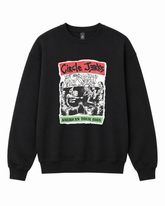 BDG Crew Neck Sweatshirt - Circle Jerks