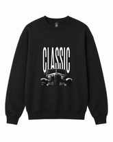 BDG Crew Neck Sweatshirt - Classic Car - Built Different Goods