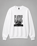 BDG Crew Neck Sweatshirt - Classic Car - Built Different Goods