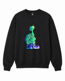 BDG Crew Neck Sweatshirt - Cool Turtle - Built Different Goods