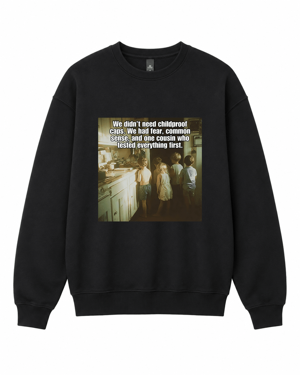 BDG Crew Neck Sweatshirt - Cousins - Built Different Goods