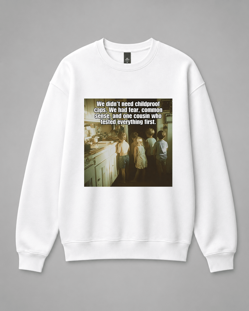 BDG Crew Neck Sweatshirt - Cousins - Built Different Goods