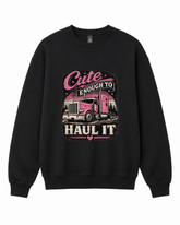 BDG Crew Neck Sweatshirt - Cute Enough to Haul it