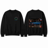BDG Crew Neck Sweatshirt - Datsun 1600 Model 510 - Built Different Goods