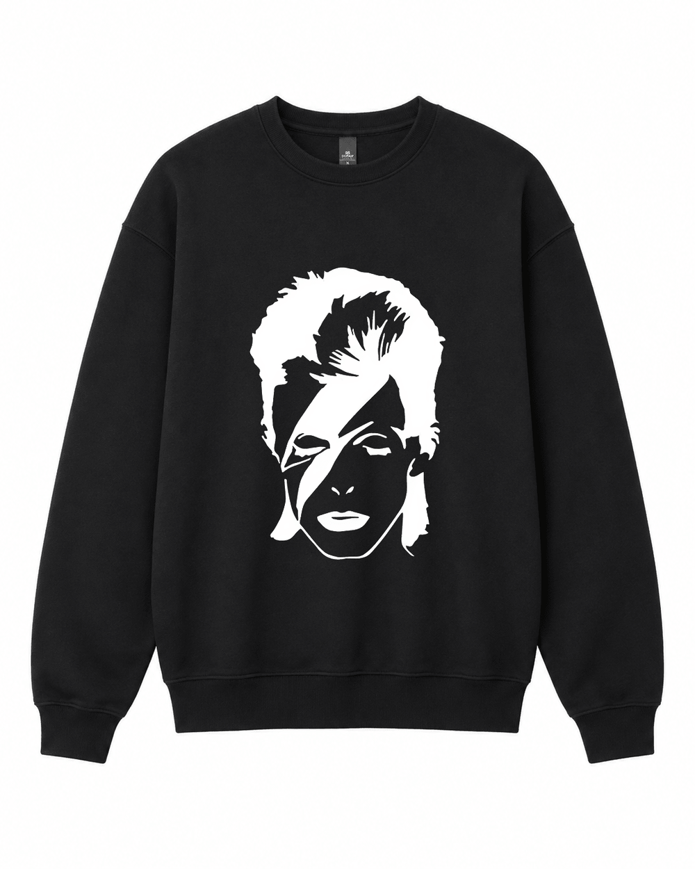 BDG Crew Neck Sweatshirt - David Bowie - Built Different Goods