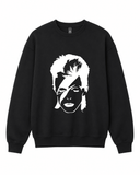 BDG Crew Neck Sweatshirt - David Bowie - Built Different Goods