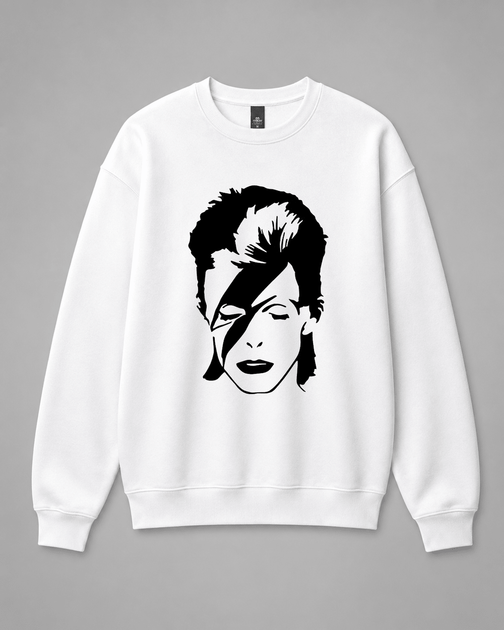 BDG Crew Neck Sweatshirt - David Bowie - Built Different Goods