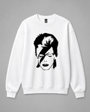 BDG Crew Neck Sweatshirt - David Bowie - Built Different Goods