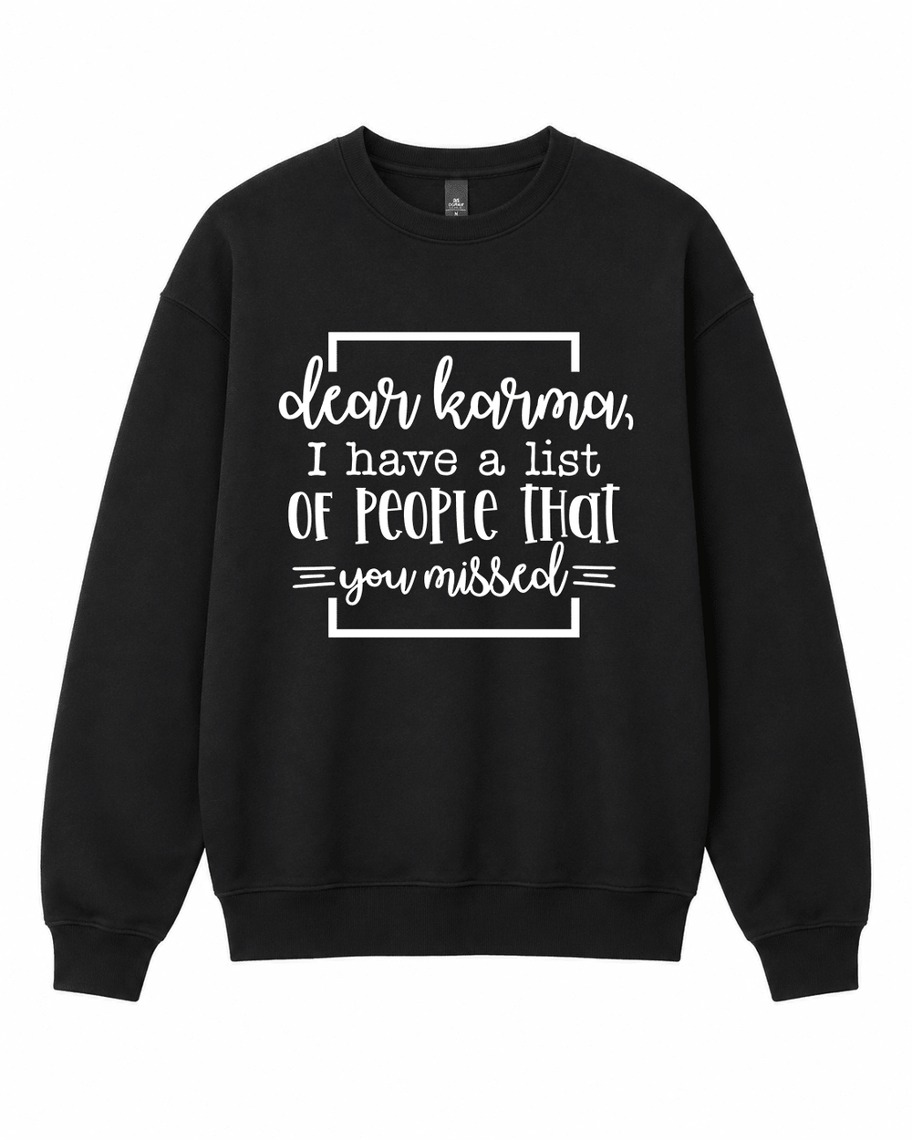 BDG Crew Neck Sweatshirt - Dear Karma - Built Different Goods
