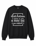 BDG Crew Neck Sweatshirt - Dear Karma - Built Different Goods