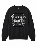 BDG Crew Neck Sweatshirt - Dear Karma