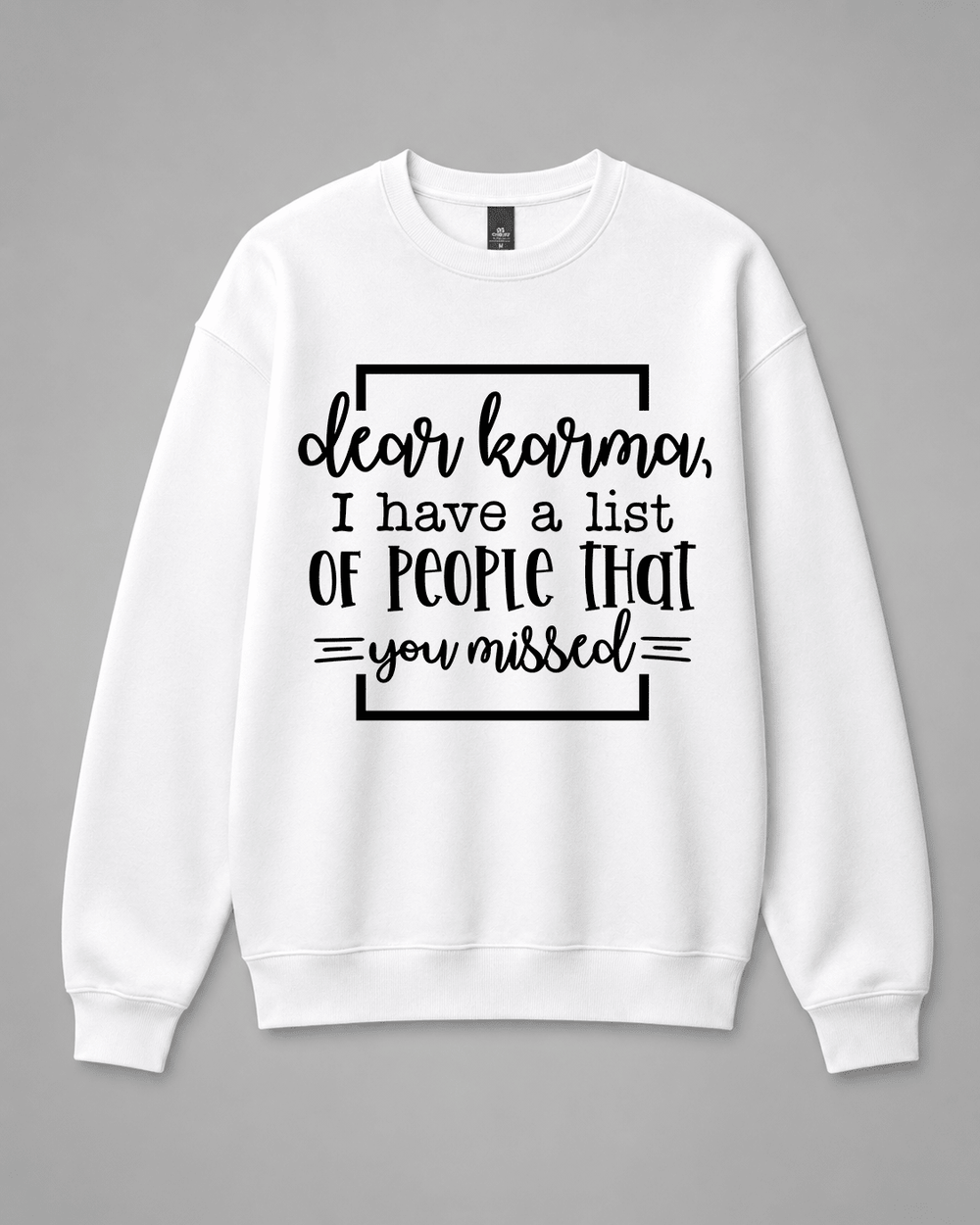BDG Crew Neck Sweatshirt - Dear Karma - Built Different Goods