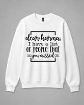 BDG Crew Neck Sweatshirt - Dear Karma