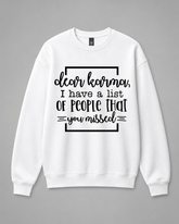 BDG Crew Neck Sweatshirt - Dear Karma - Built Different Goods