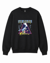 BDG Crew Neck Sweatshirt -Def Leppard Hysetria
