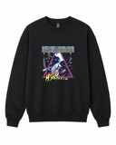 BDG Crew Neck Sweatshirt -Def Leppard Hysetria - Built Different Goods