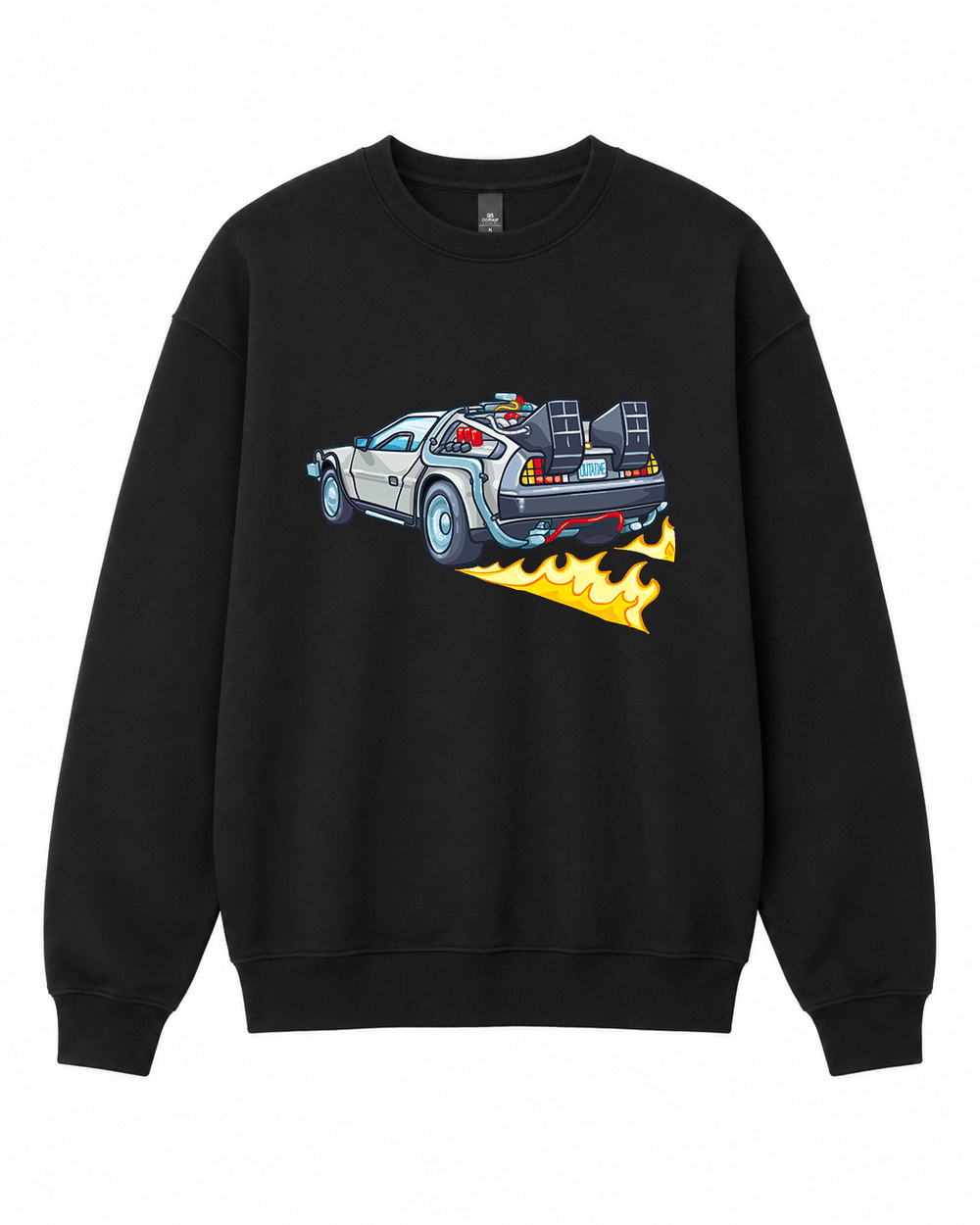 BDG Crew Neck Sweatshirt - Delorean - Built Different Goods