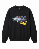 BDG Crew Neck Sweatshirt - Delorean