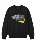 BDG Crew Neck Sweatshirt - Delorean - Built Different Goods