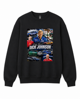 BDG Crew Neck Sweatshirt - Dick Johnson - Legend Lives On