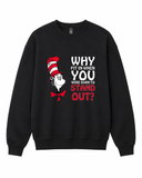 BDG Crew Neck Sweatshirt - Dr Seuss - Built Different Goods