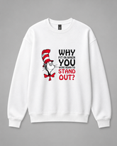 BDG Crew Neck Sweatshirt - Dr Seuss