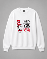 BDG Crew Neck Sweatshirt - Dr Seuss - Built Different Goods