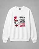 BDG Crew Neck Sweatshirt - Dr Seuss - Built Different Goods