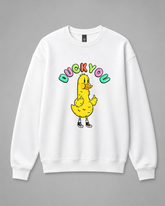 BDG Crew Neck Sweatshirt - Duck You