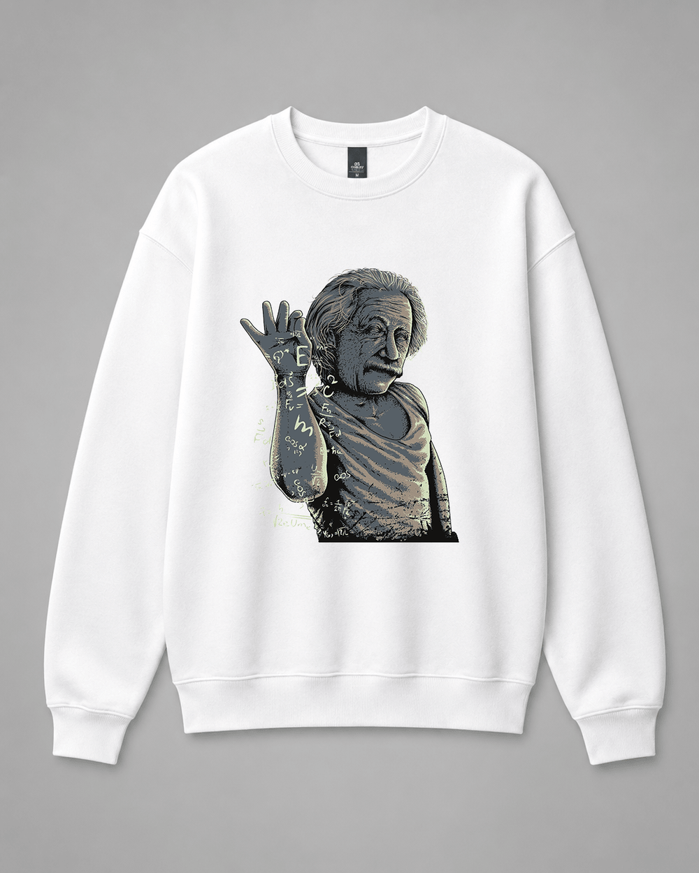 BDG Crew Neck Sweatshirt - Einstein - Built Different Goods