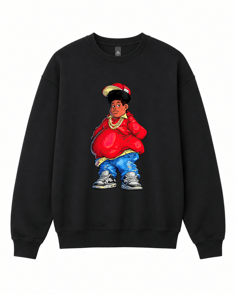 BDG Crew Neck Sweatshirt - Fat Albert - Built Different Goods