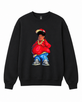 BDG Crew Neck Sweatshirt - Fat Albert