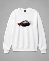 BDG Crew Neck Sweatshirt - Fish soy bottle