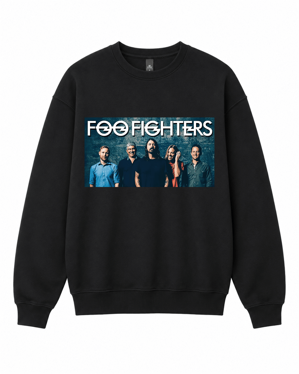 BDG Crew Neck Sweatshirt - Foo Fighters - Built Different Goods