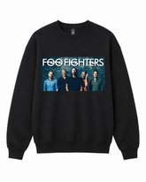 BDG Crew Neck Sweatshirt - Foo Fighters