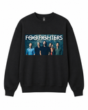 BDG Crew Neck Sweatshirt - Foo Fighters