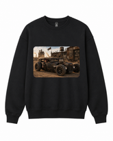 BDG Crew Neck Sweatshirt - Ford 1929 Rat Rod