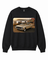 BDG Crew Neck Sweatshirt - Ford 1964 XM 4 Door