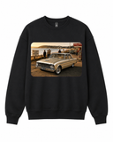 BDG Crew Neck Sweatshirt - Ford 1964 XM 4 Door