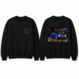 BDG Crew Neck Sweatshirt - 1973 Ford TC Cortina - Built Different Goods