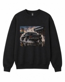 BDG Crew Neck Sweatshirt - Ford XA GT Black