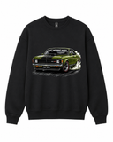 BDG Crew Neck Sweatshirt - Ford XA GT Green