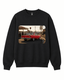 BDG Crew Neck Sweatshirt - Ford 1964 XM Coupe - Built Different Goods