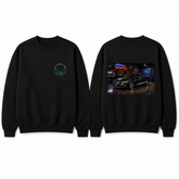 BDG Crew Neck Sweatshirt - 2008 Ford FPV GT Super Pursuit - Built Different Goods