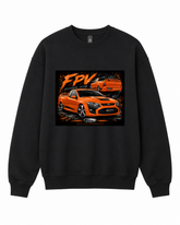 BDG Crew Neck Sweatshirt - Ford FPV FG Super Pursuit Ute