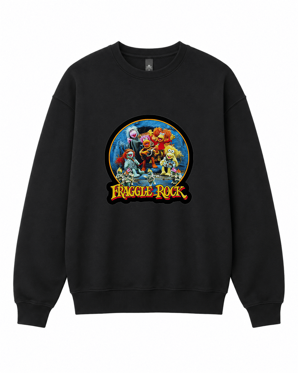 BDG Crew Neck Sweatshirt - Fraggle Rock - Built Different Goods